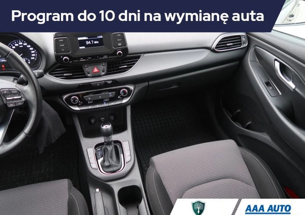 Hyundai I30 cena 68000 przebieg: 31592, rok produkcji 2022 z Dobiegniew małe 254